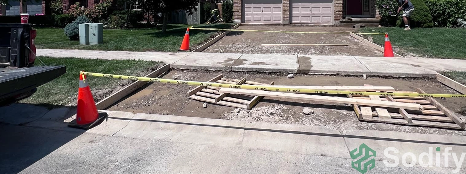 Concrete project 1 — Sodify London, Ontario