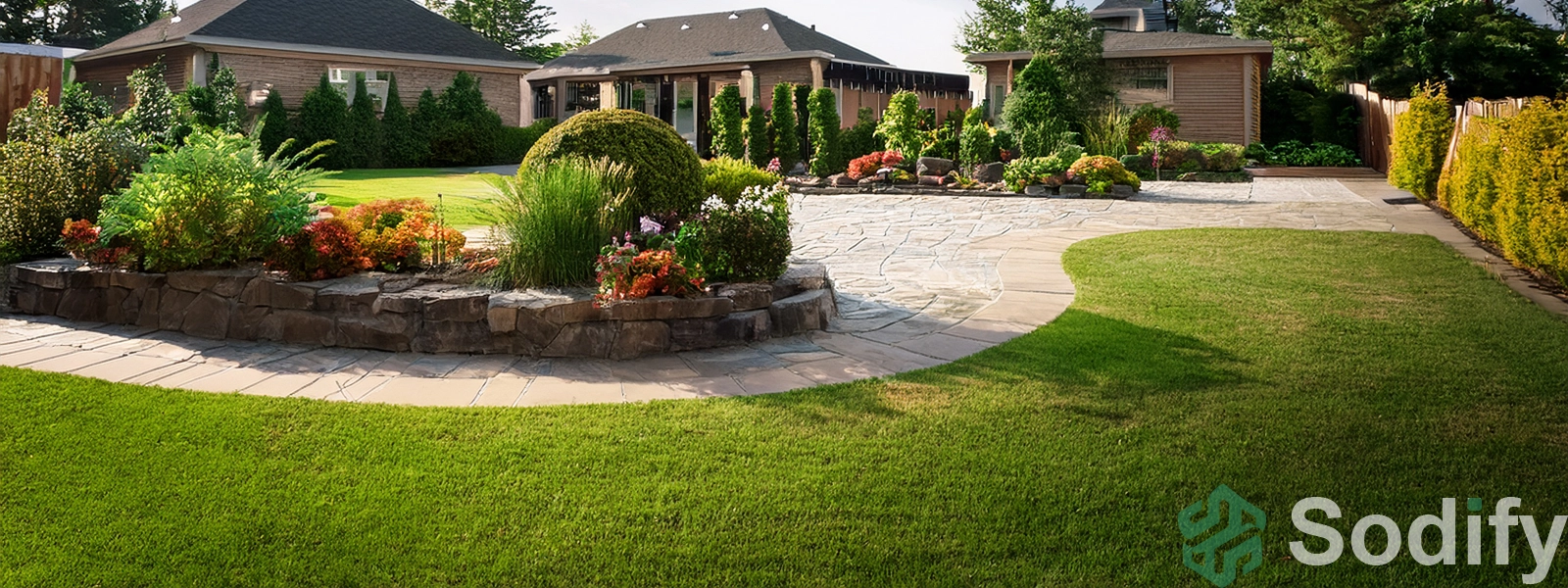 Aménagement paysager project 1 — Sodify London, Ontario