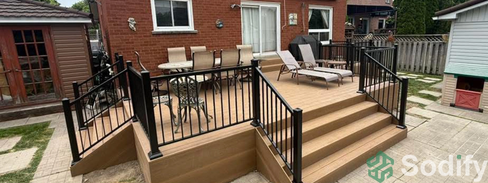 Patios et porches project 1 — Sodify London, Ontario