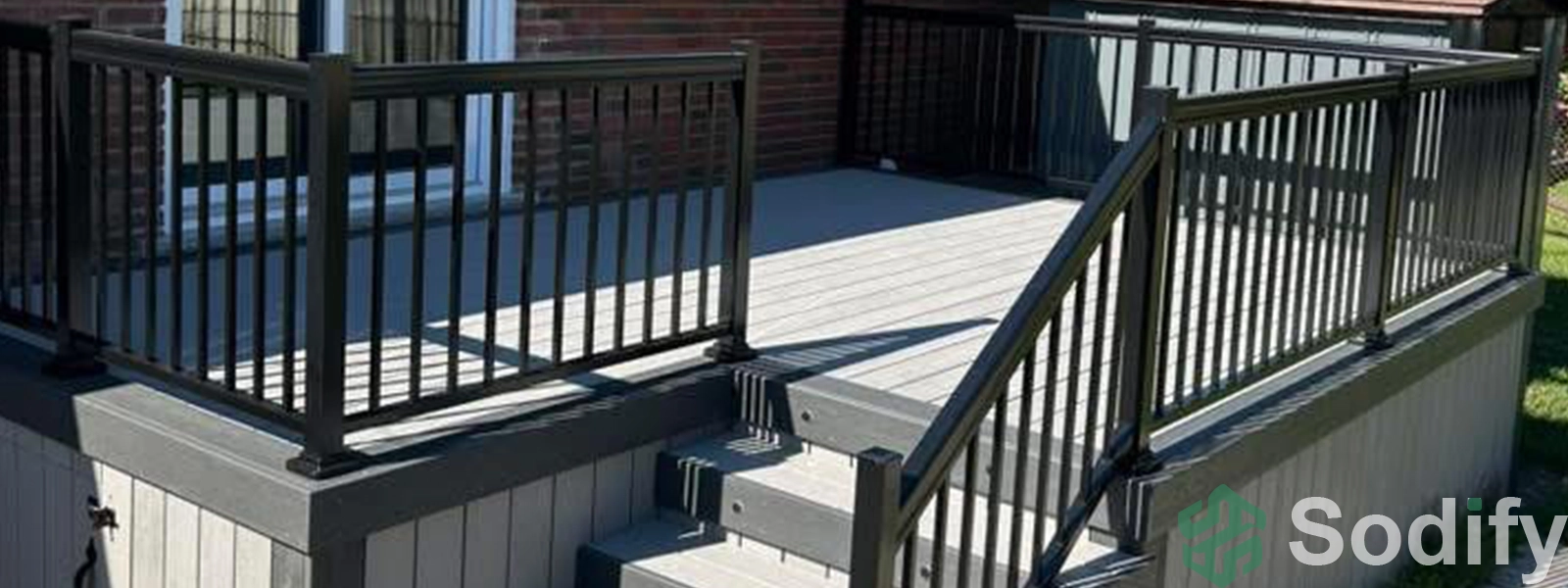 Patios et porches project 2 — Sodify London, Ontario